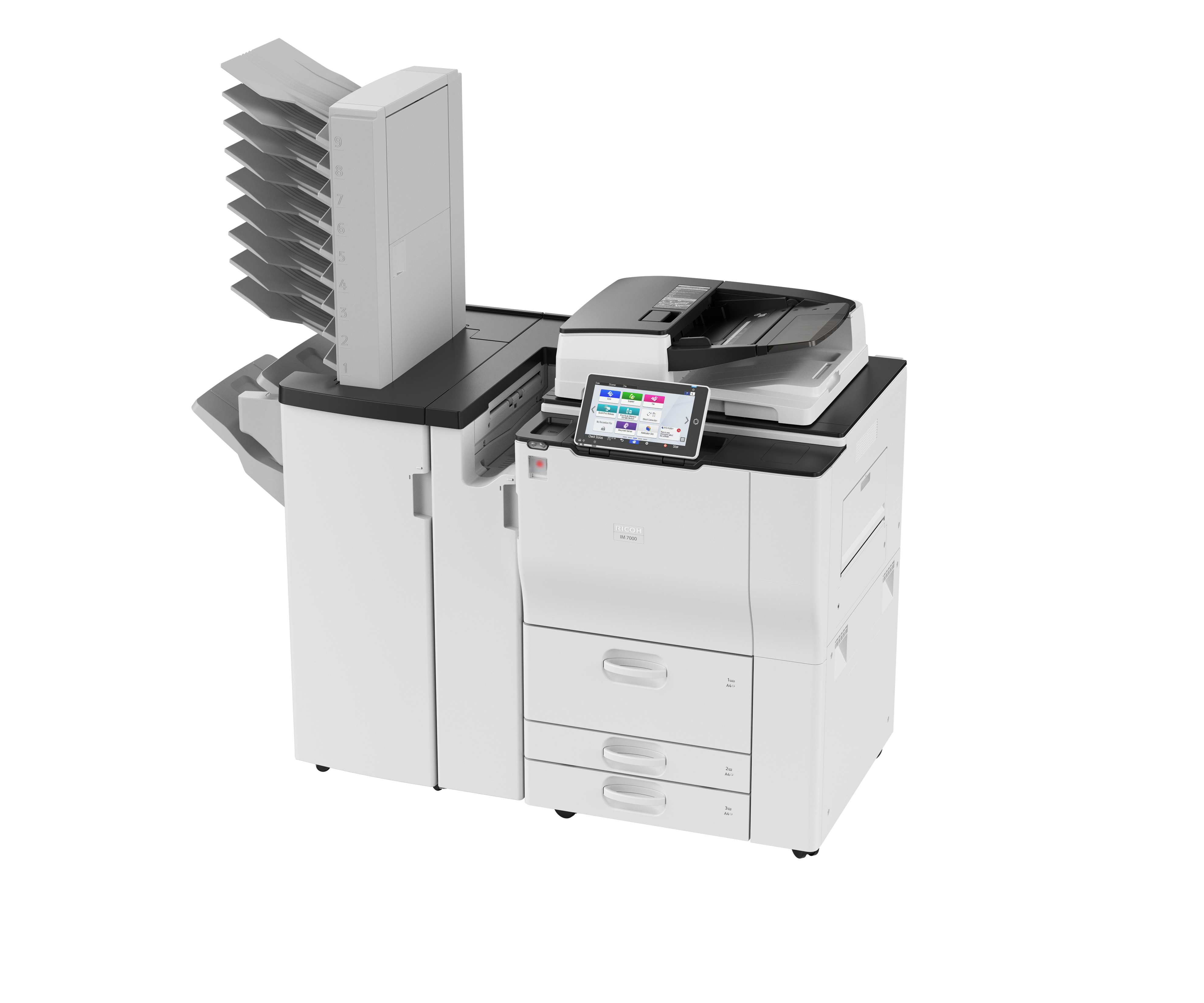 Impresora Multifunción Láser Color – RICOH / IM C2500 – Si Digital
